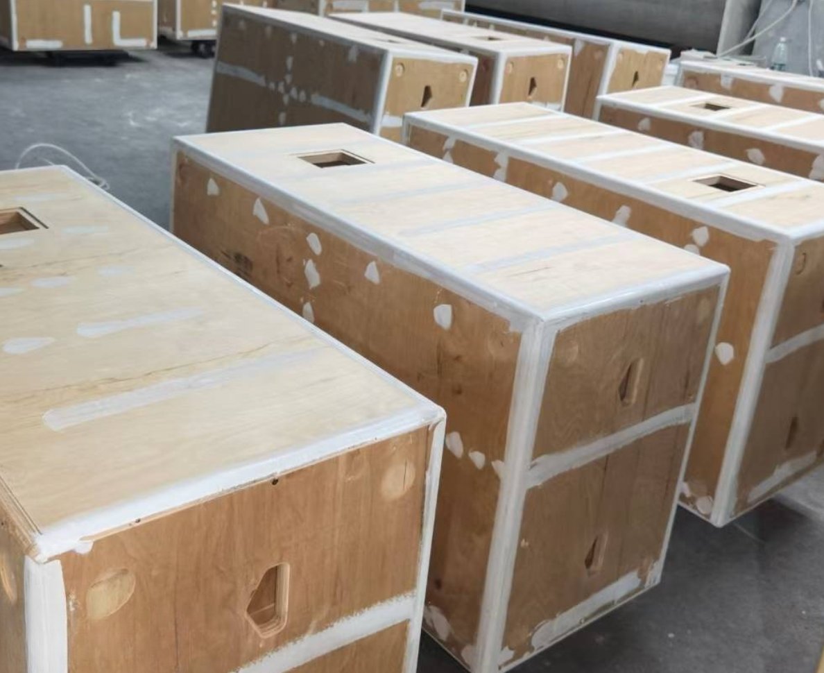 Speaker cabinets